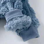 Barboteuse flanelle à zip – le change de nuit en un geste - LBDM