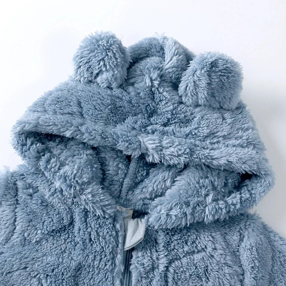 Barboteuse flanelle à zip – le change de nuit en un geste - LBDM