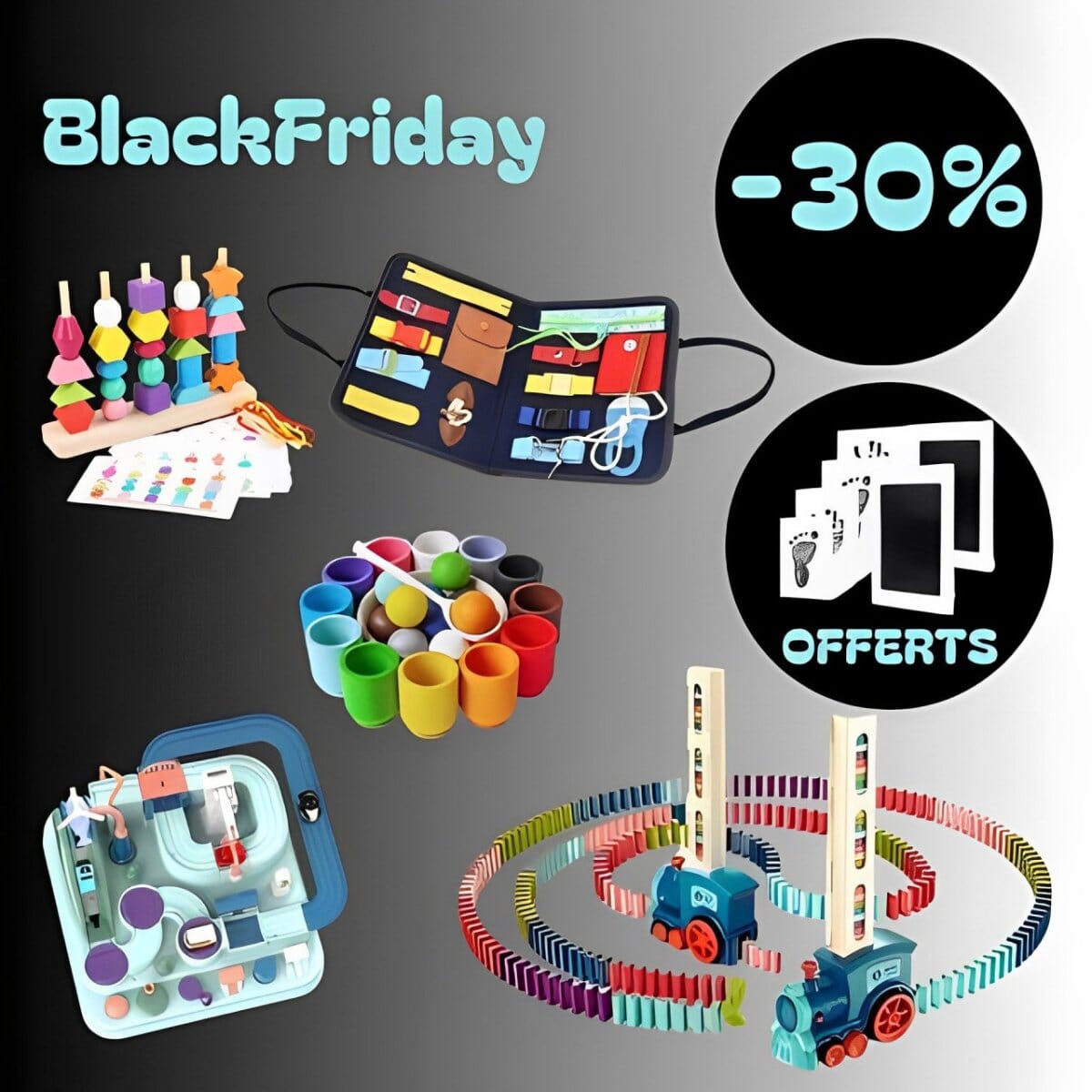 BlackFriday - 30% + 2kits Memoris offerts - LBDM