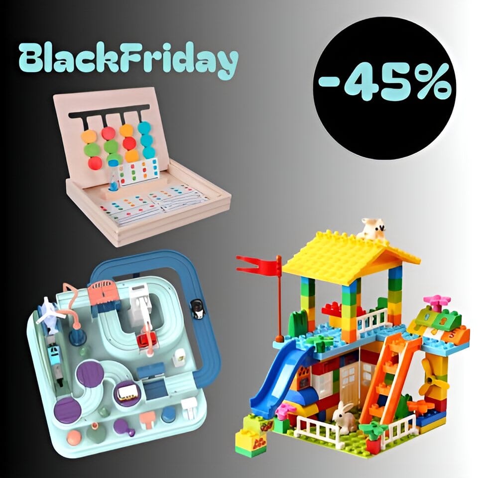 BlackFriday - 45% Montessori - LBDM