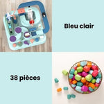 BlackFriday Pack -45% Montessori LBDM Bleu Clair 38 pièces 