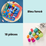 BlackFriday Pack -45% Montessori LBDM Bleu Foncé 18 piéces 