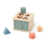 Boîte de tri Montessori à tiroir – l'objet disparaît, puis revient - LBDM