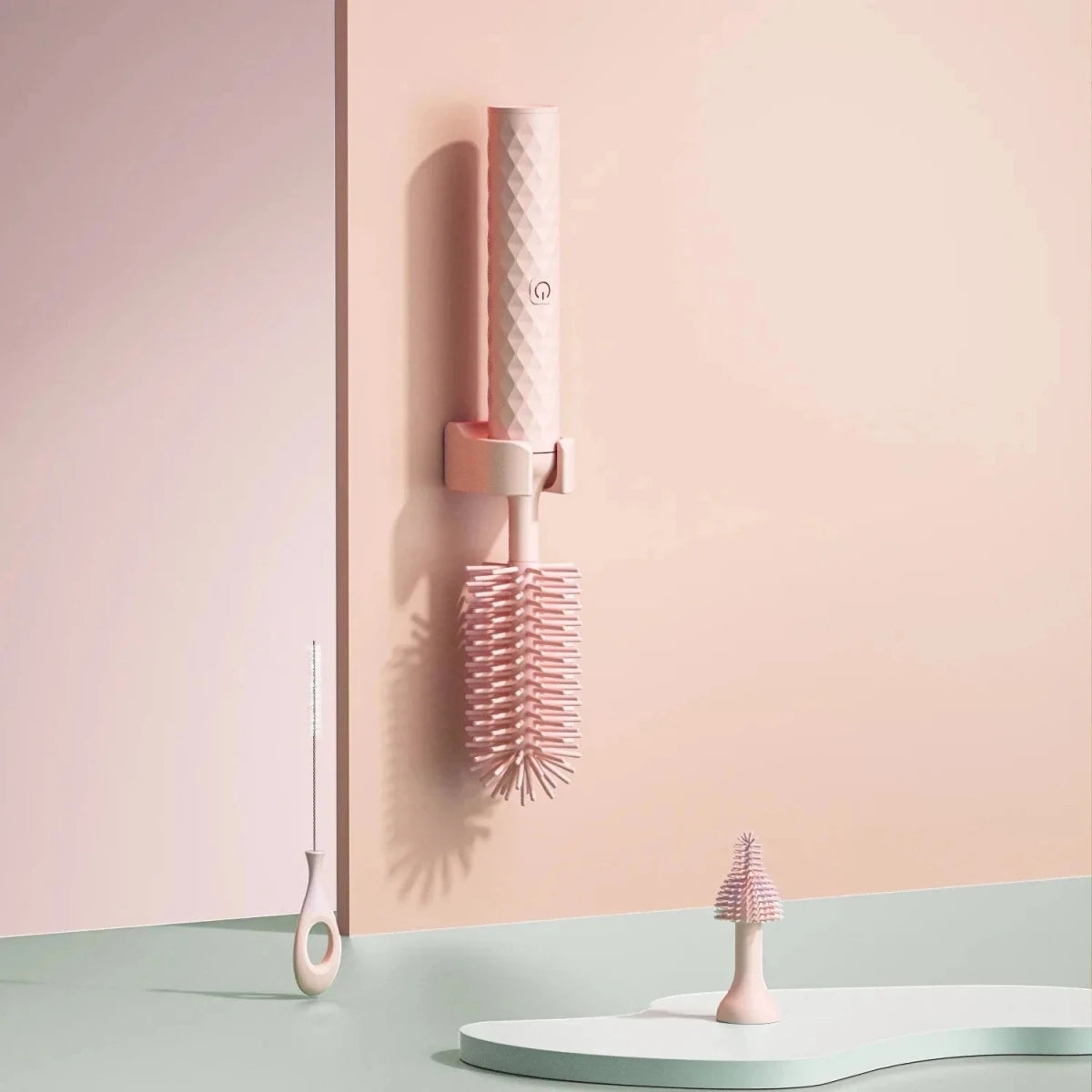 Brosse électrique rotative pour biberons – fini le fond à frotter - LBDM