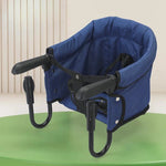Chaise d'appoint nomade pliable – une place à table partout - LBDM