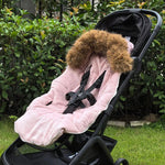 Chancelière de poussette – bébé au chaud, même par grand vent - LBDM