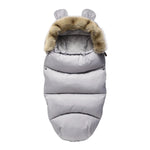 Chancelière universelle pour poussette 0–12 mois – bébé au chaud en promenade - LBDM