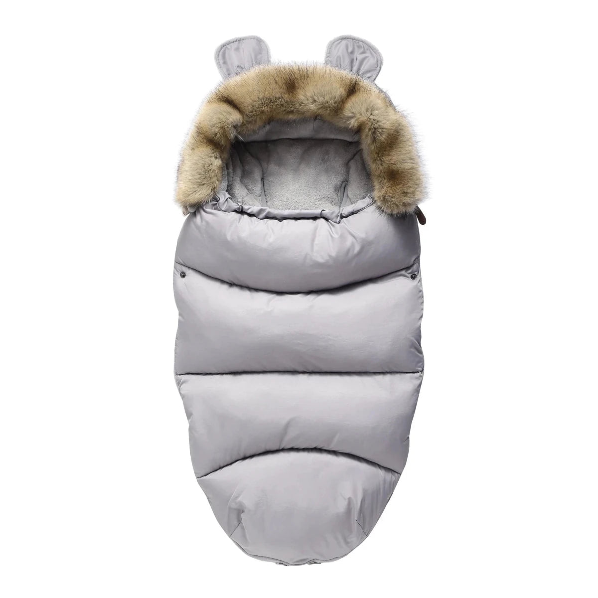 Chancelière universelle pour poussette 0–12 mois – bébé au chaud en promenade - LBDM