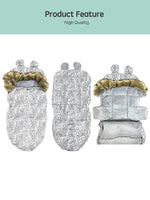 Chancelière universelle pour poussette 0–12 mois – bébé au chaud en promenade - LBDM