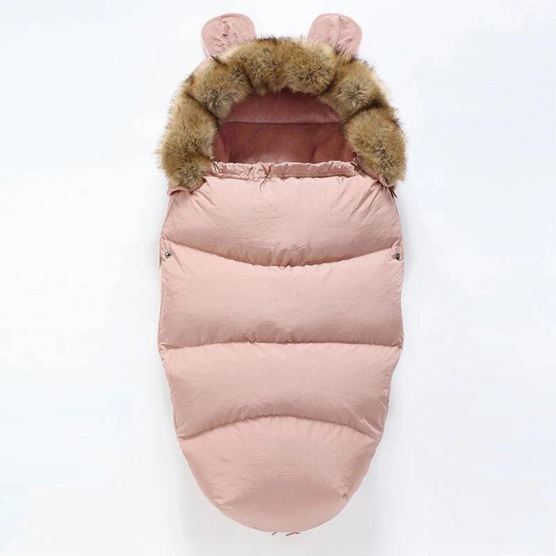 Chancelière universelle pour poussette 0–12 mois – bébé au chaud en promenade - LBDM