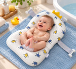 Coussin de bain bébé à sangles réglables – un bain plus confortable - LBDM