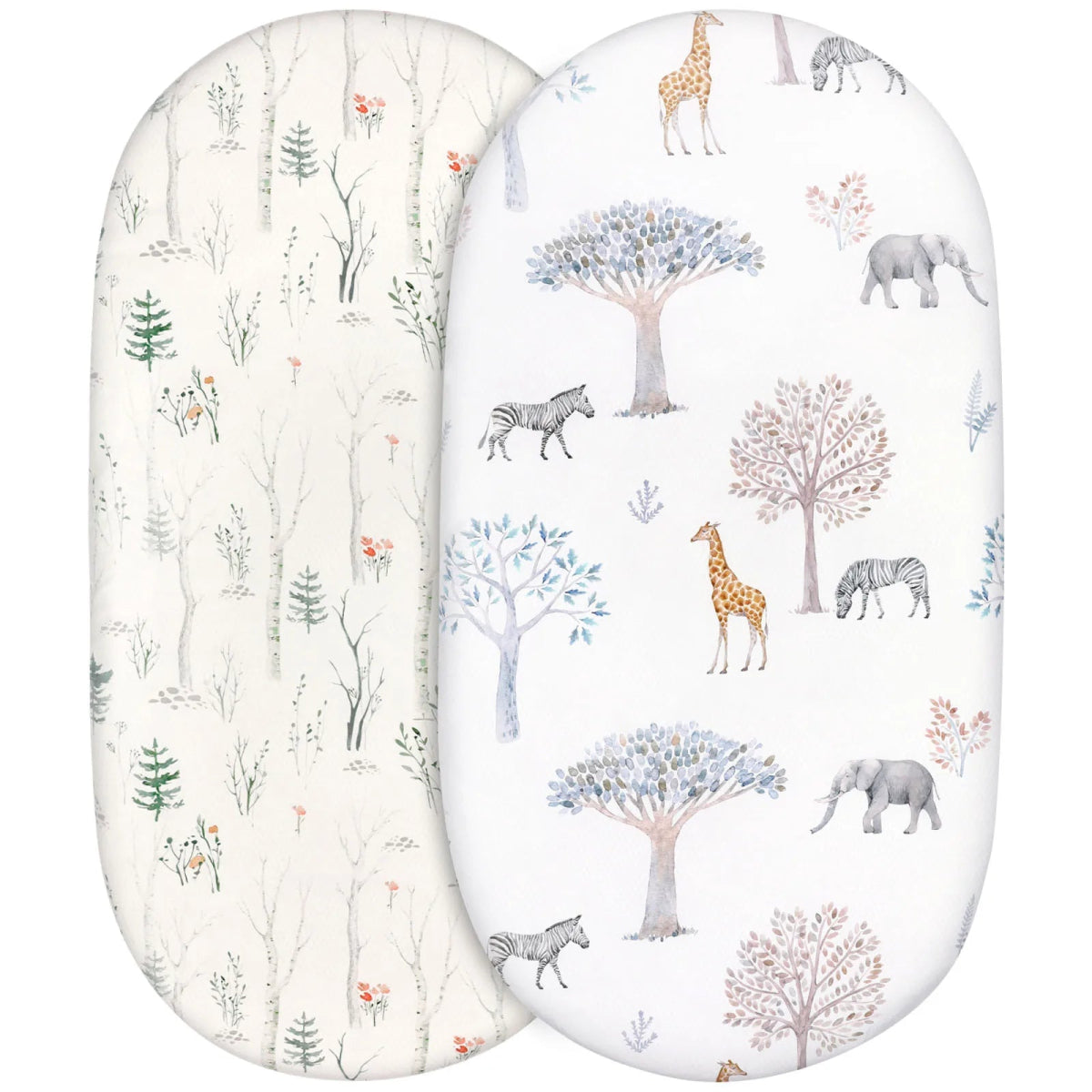 Draps pour lit bébé LBDM Forest 