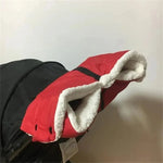 Gants de poussette en polaire – fini les mains gelées sur la poignée - LBDM