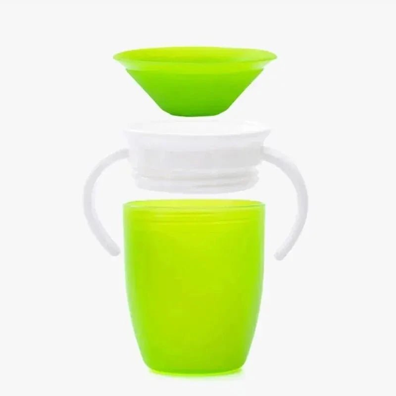 Gobelet d'apprentissage 240 ml – deux poignées pour boire seul - LBDM
