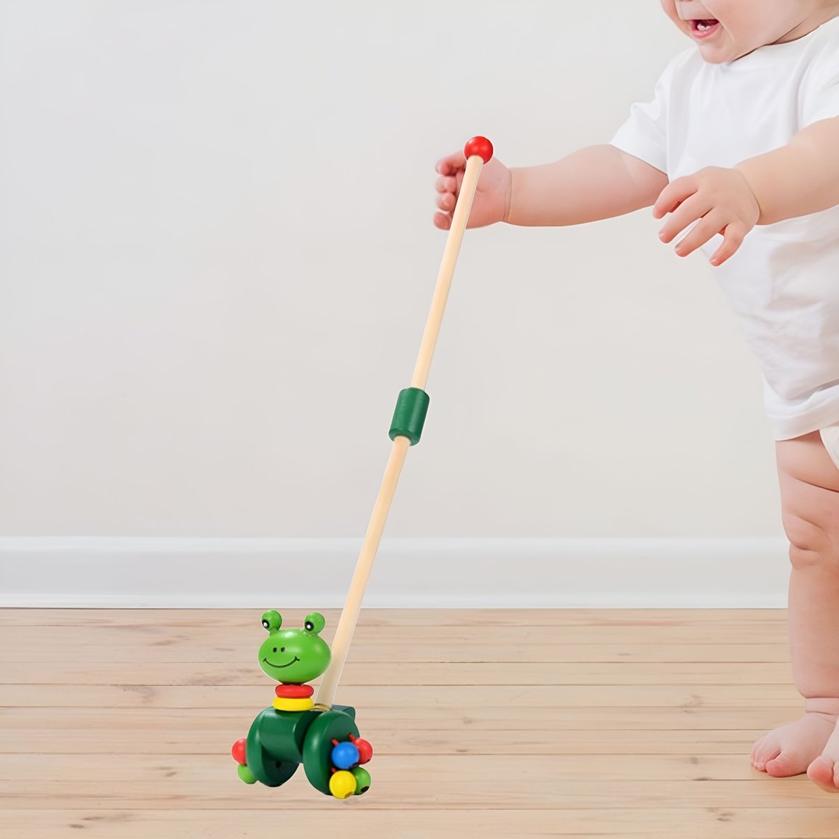 Jouet d'apprentissage à pousser - LBDM