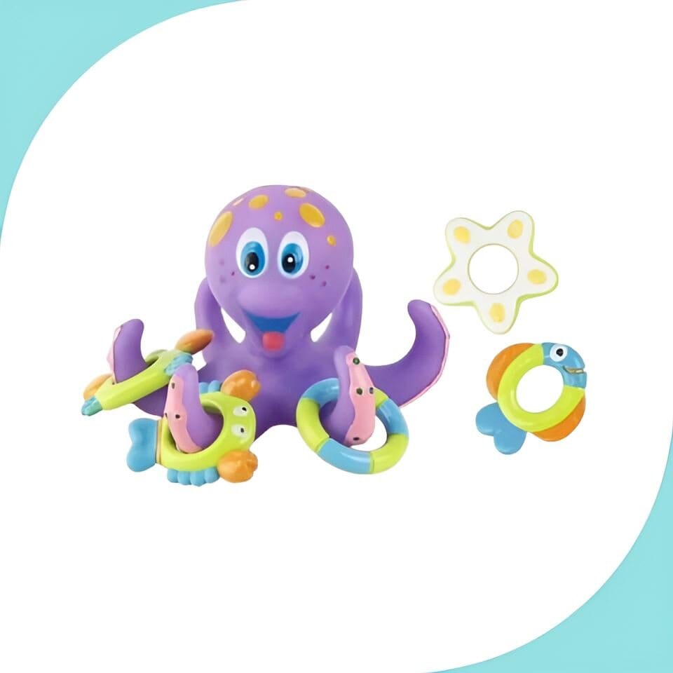 Jouet de Bain OctoPulpo Jouets LBDM 