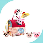 Jouet Ferme des animaux en peluche - LBDM