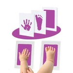 Kit empreintes de naissance – la petite main de bébé, pour toujours - LBDM