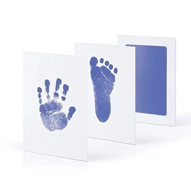 Kit empreintes de naissance – la petite main de bébé, pour toujours - LBDM