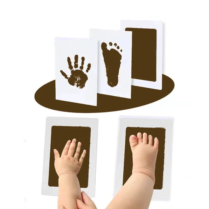 Kit empreintes de naissance – la petite main de bébé, pour toujours - LBDM