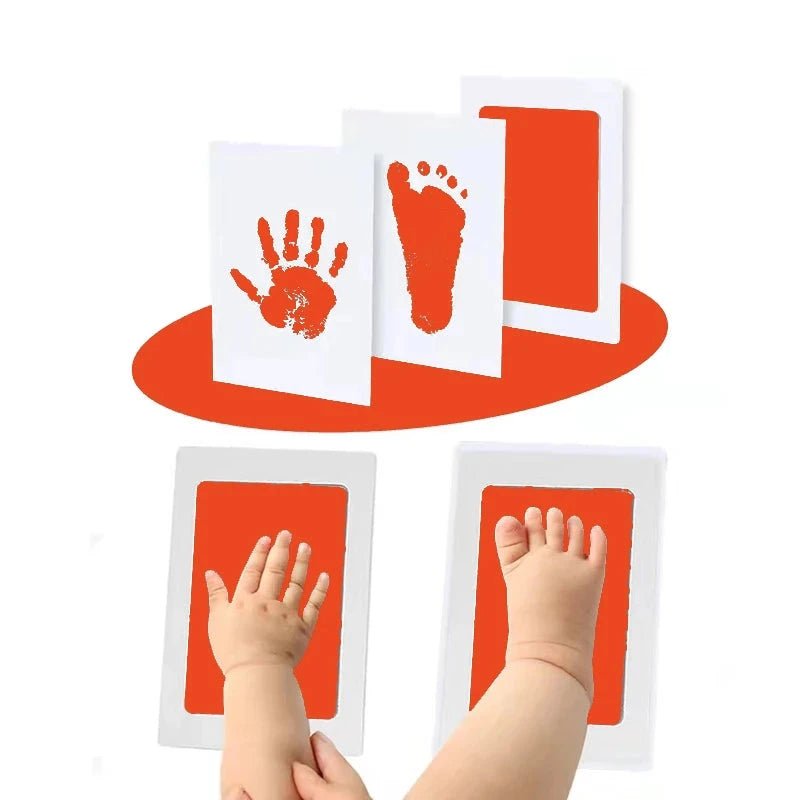 Kit empreintes de naissance – la petite main de bébé, pour toujours - LBDM