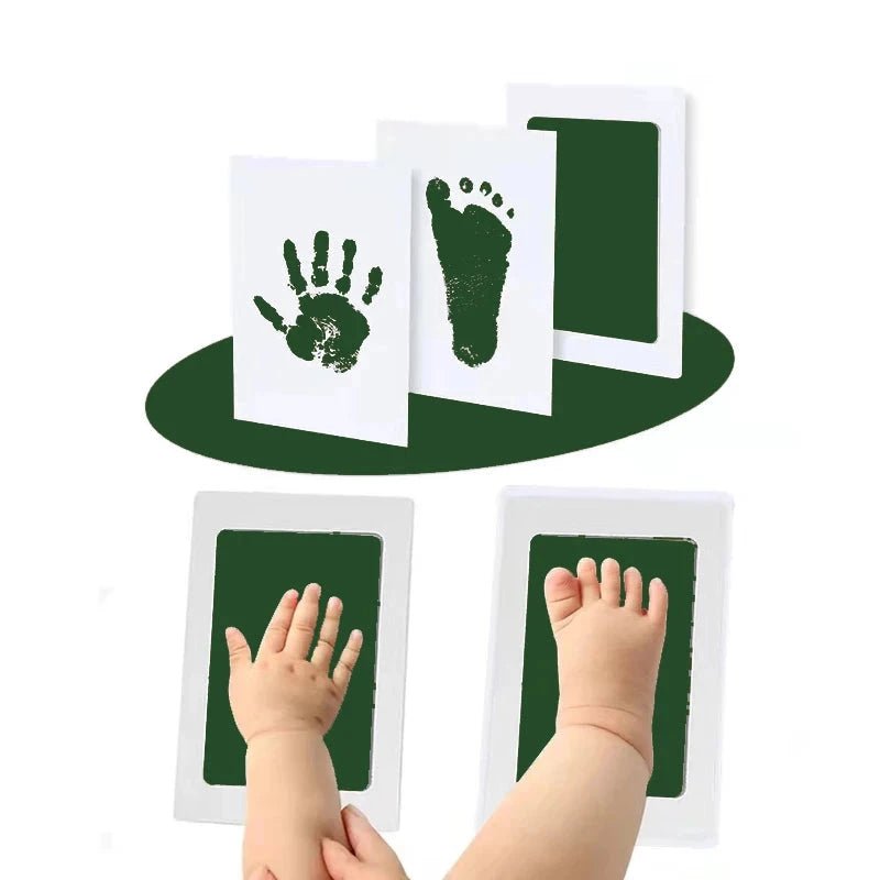 Kit empreintes de naissance – la petite main de bébé, pour toujours - LBDM