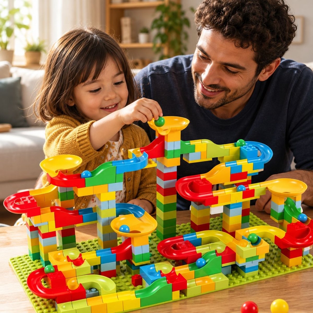 Micro-blocs de construction 168 ou 336 pièces – de quoi bâtir grand - LBDM