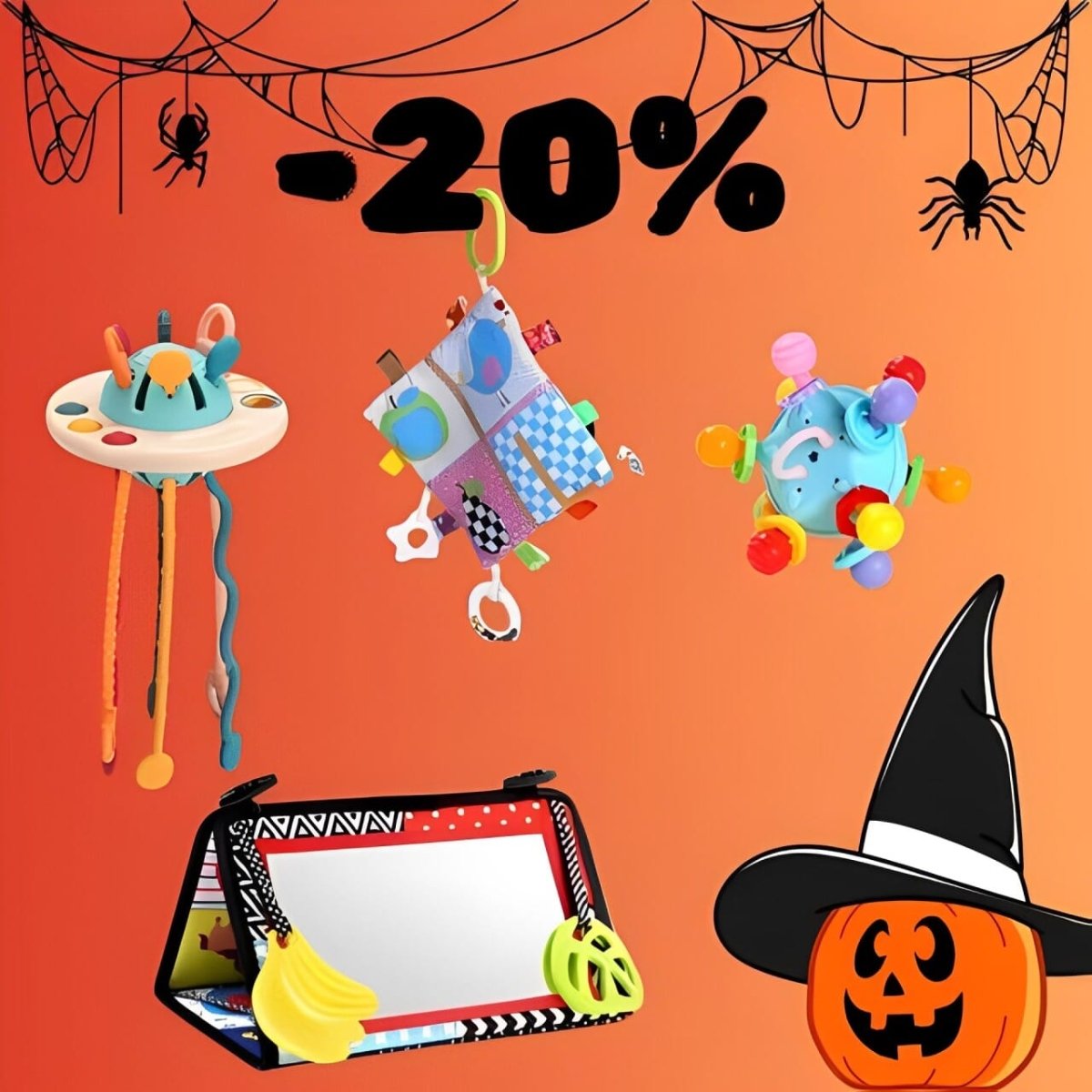 Pack Jouet Spécial Halloween - 20% - LBDM