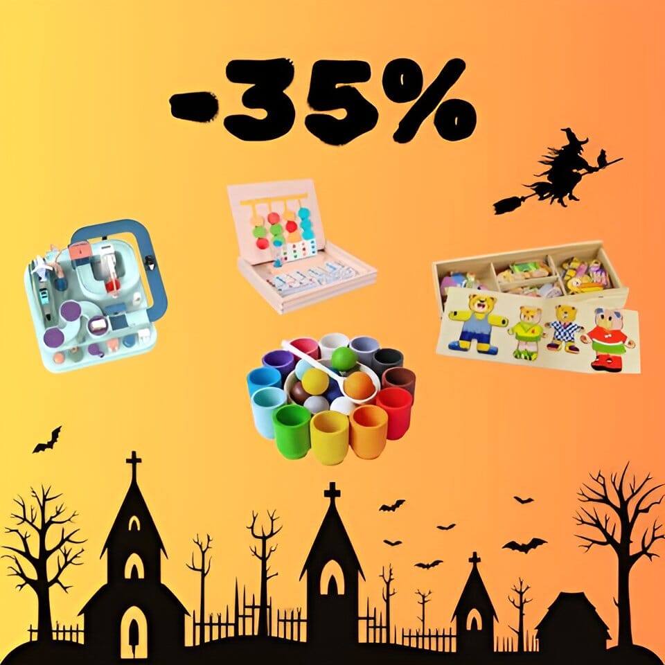 Pack Jouets Spécial Halloween -35% LBDM 