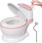 Pot toilette avec bruit de chasse d'eau – faire comme les grands - LBDM