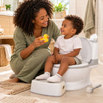 Pot toilette avec bruit de chasse d'eau – faire comme les grands - LBDM