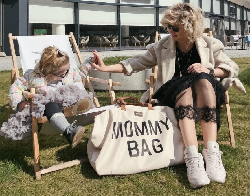 Sac à langer imperméable – le propre d'un côté, le mouillé de l'autre - LBDM