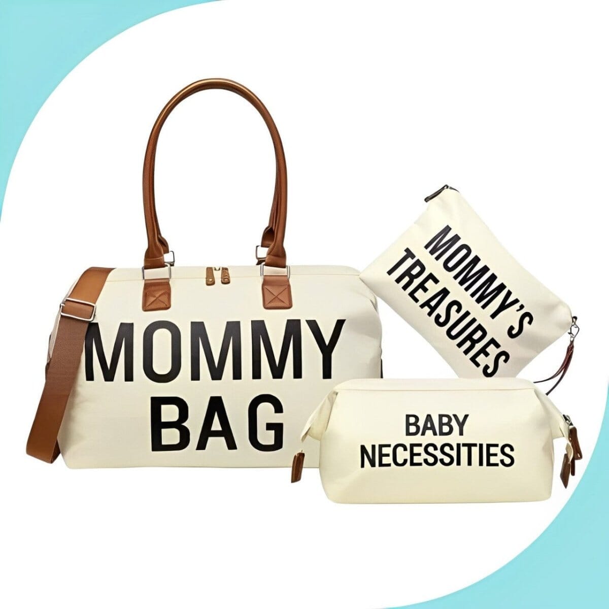 Sac à langer Mommy Bag LBDM 