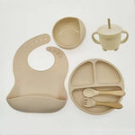 Set de Table en silicone 6Pcs 0 La Bulle de Mino Set Beige 