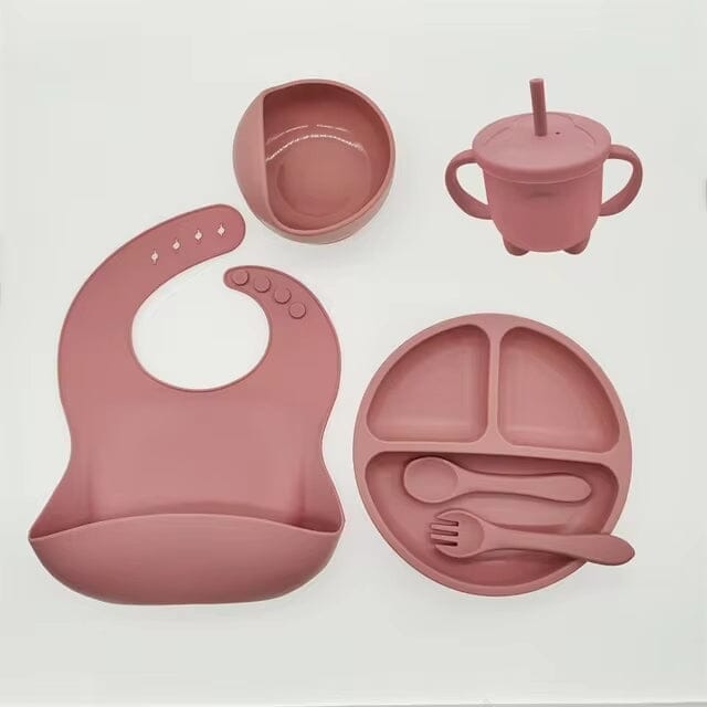 Set de Table en silicone 6Pcs 0 La Bulle de Mino Set Prune 