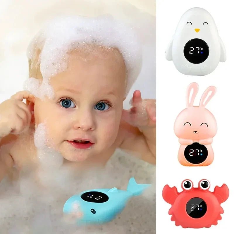 Thermomètre de bain flottant – la bonne eau avant de plonger bébé - LBDM