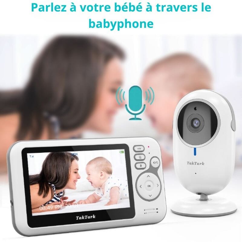 Babyphone TakTark 0 La Bulle de Mino 