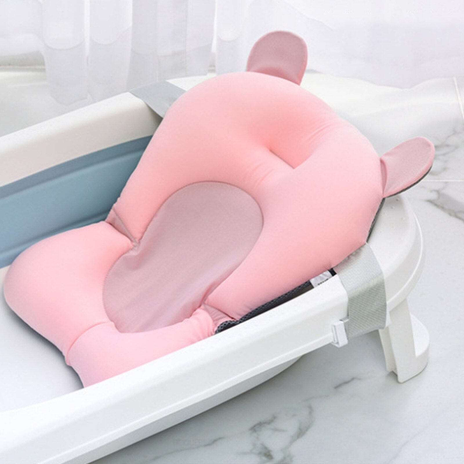 Coussin de Bain Comfy bain La Bulle de Mino Rose 