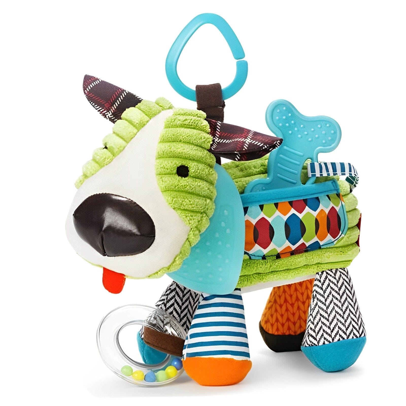 Jouets d'éveil bébé Lov'hochet 0 La Bulle de Mino Doggy 