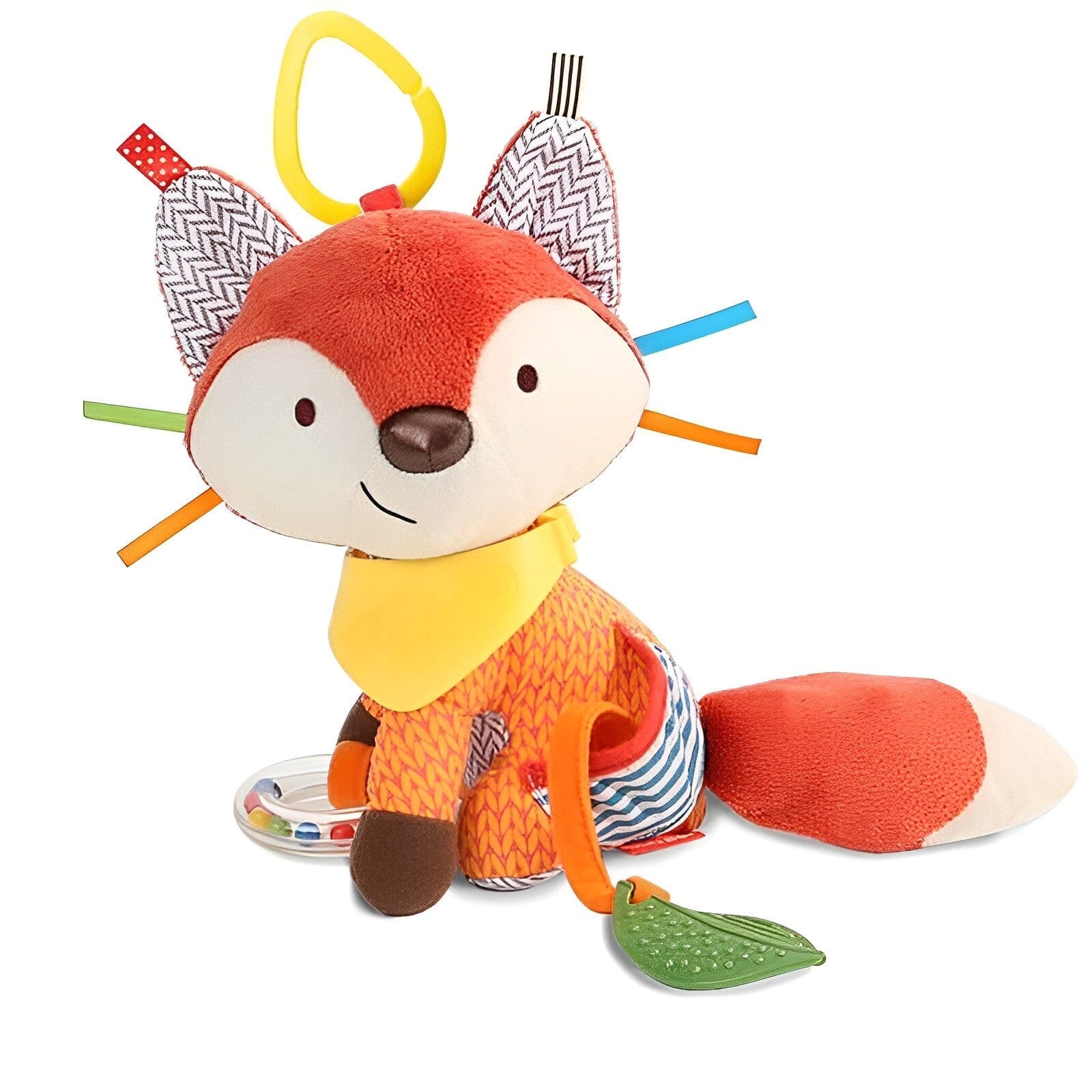 Jouets d'éveil bébé Lov'hochet 0 La Bulle de Mino Foxy 