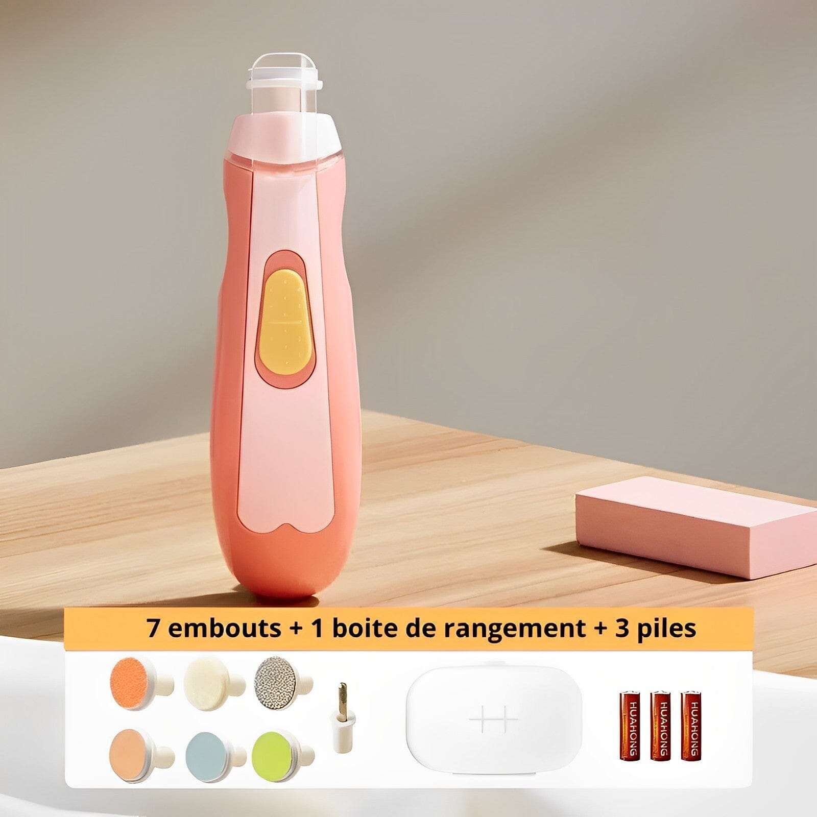 Lime douce pour enfant 0 La Bulle de Mino Rose 