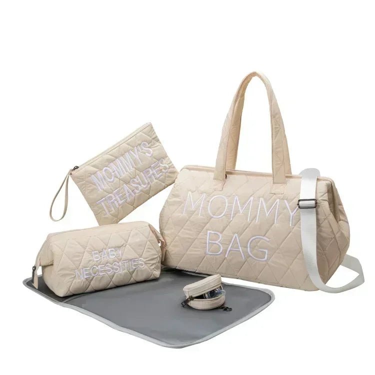 Mommy Bag Matelassé LBDM Blanc 