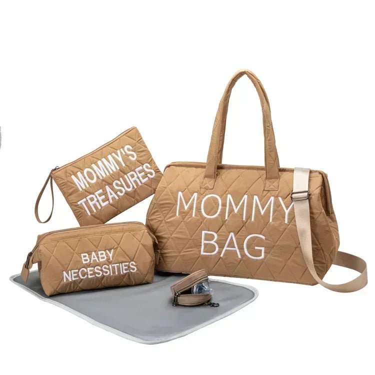 Mommy Bag Matelassé LBDM Créme 