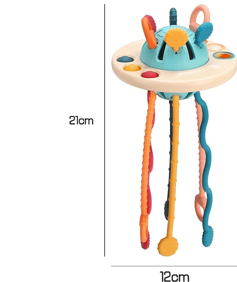 Jouets Bébé - Montessori - Jouets sensoriels - Calmar - Poulpe -  Développement 
