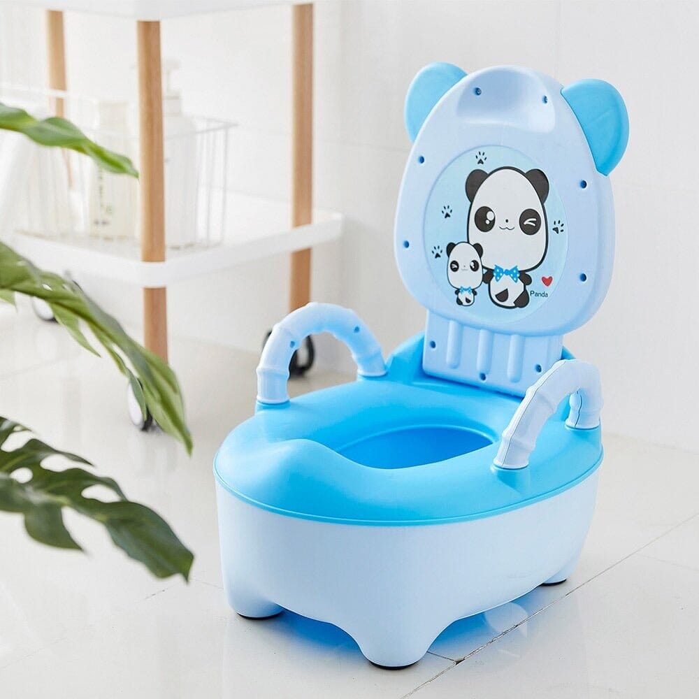Pot bébé Panda Pots La Bulle de Mino Bleu 