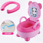 Pot bébé Panda Pots La Bulle de Mino Rose Comfy / Brosse offerte 