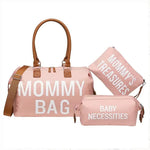 Sac à langer Mommy Bag LBDM Rose 