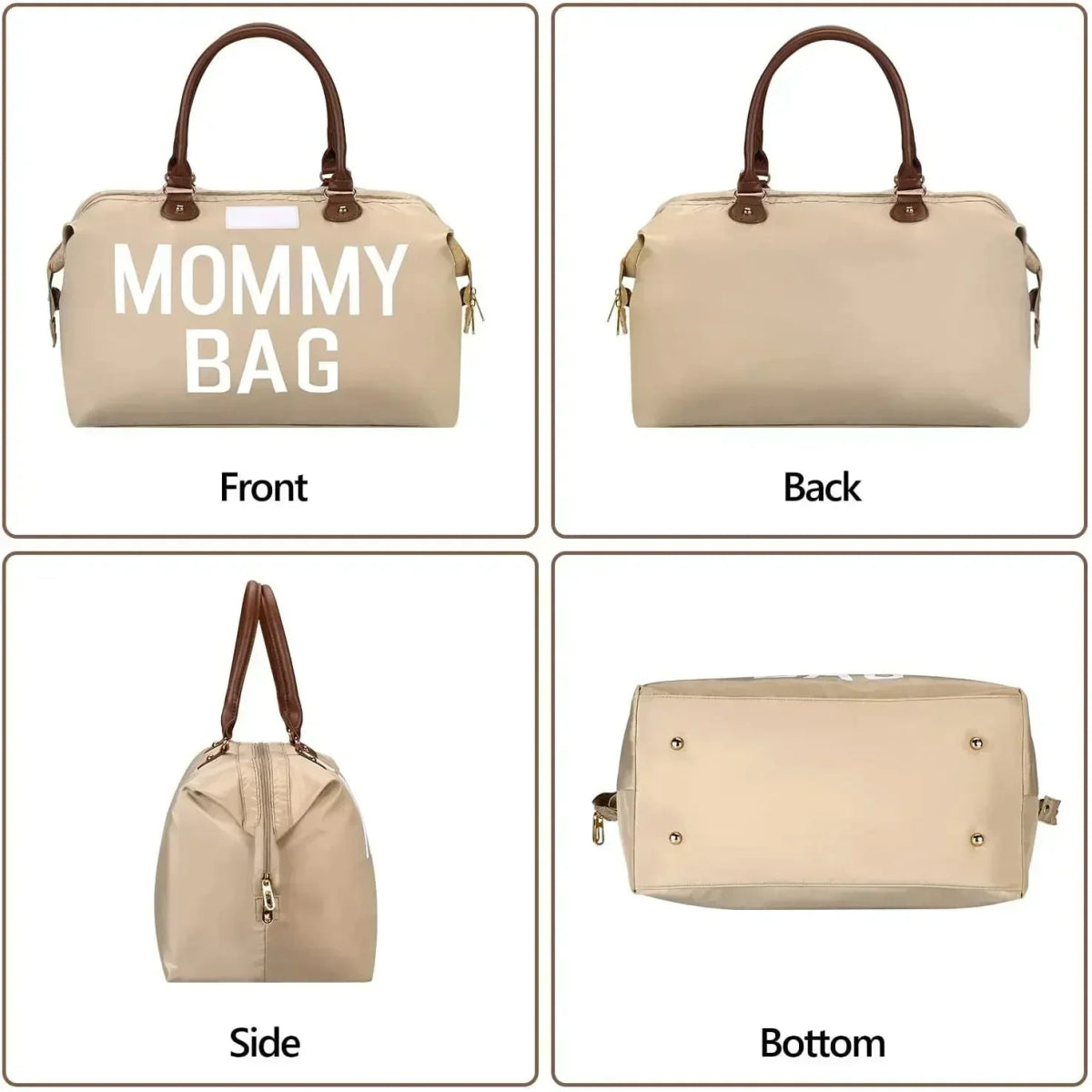 Sac à langer Mommy Bag LBDM 