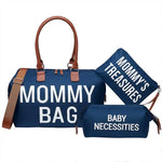 Sac à langer Mommy Bag LBDM Bleu Marine 