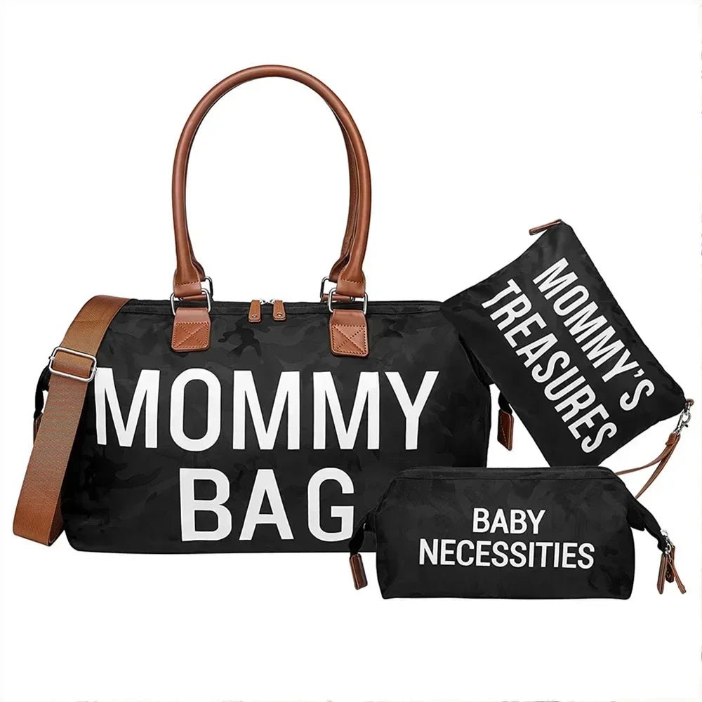 Sac à langer Mommy Bag LBDM Noir 
